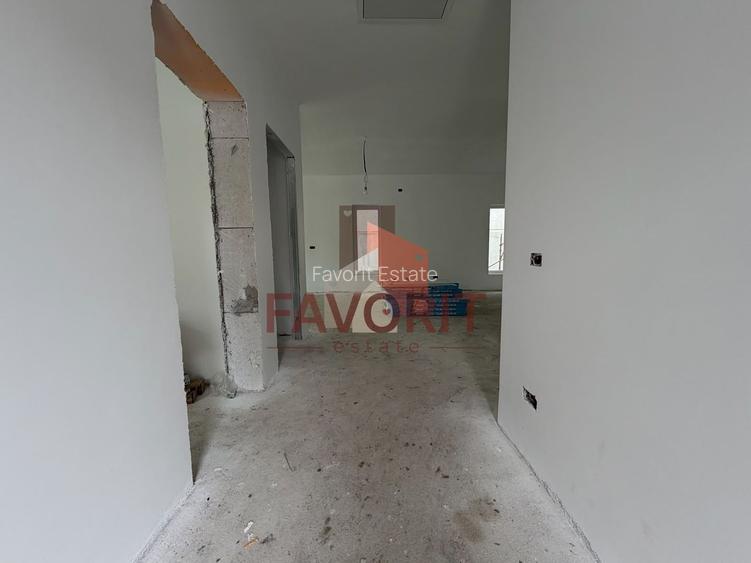 Duplex in Utvin | 3 camere | Toate utilitatile | Curte | Asfalt | - 7