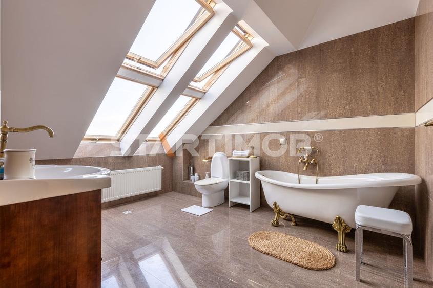 Vila mobilata ultracentral Brasov