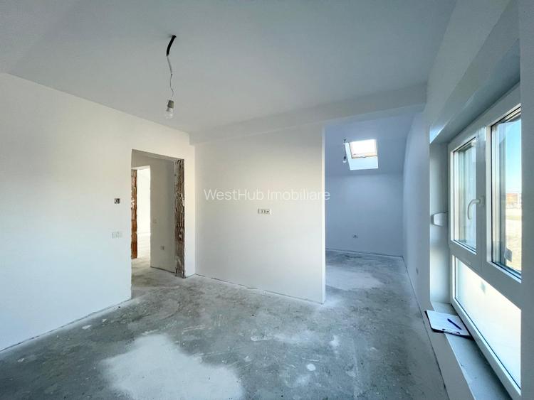 Duplex 4 camere, 102 mp utili, 320 mp teren - Mosnita Veche - 8