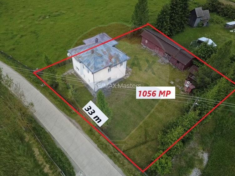 Casă DE VÂNZARE Șarul Dornei 1075 mp Teren - 4