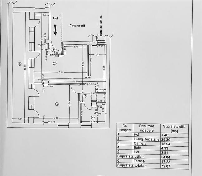 2 Camere | Sector 1 | Sisesti | 72 MP cu Terasa | Boutique Residence