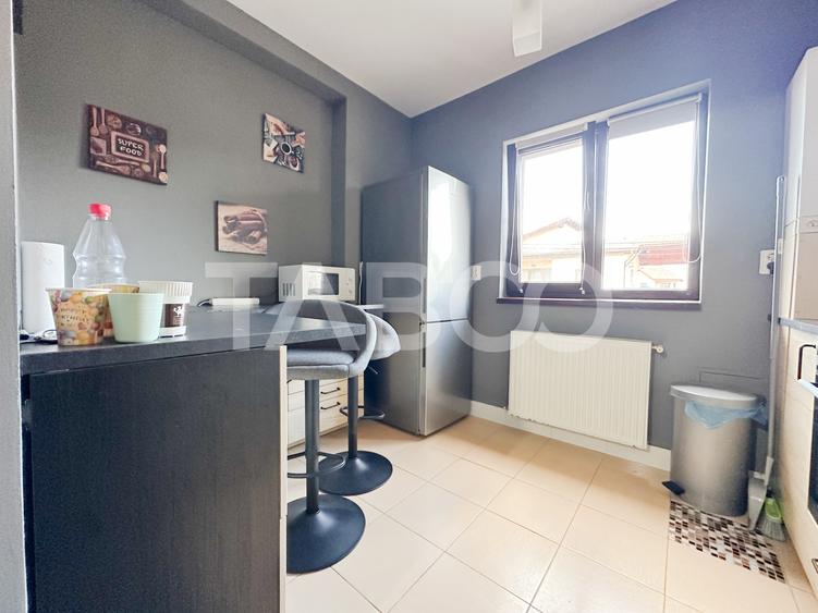 Apartament 2 camere de vanzare bloc nou la cheie parcare