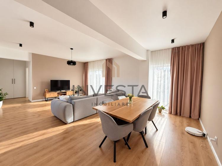 Apartament 3 camere modern de 96 mp utili, etaj intermediar, Marasti!