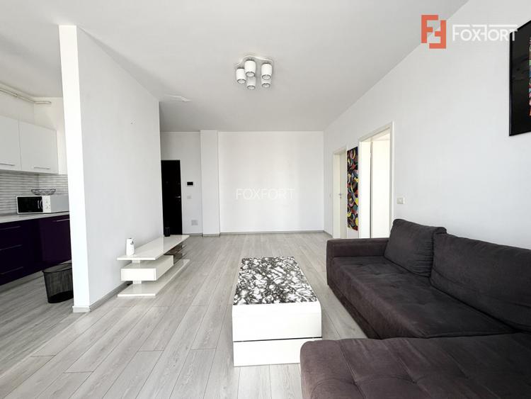 Apartament cu 2 camere de inchiriat, loc de parcare, in Dumbravita - 2