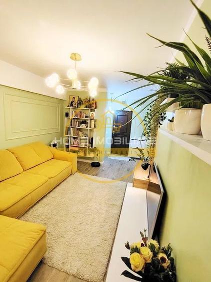 Etaj/2din3/ Apartament 2Camere decomadat/Mobilat&utilat/Loc de parcare/Zona Cug