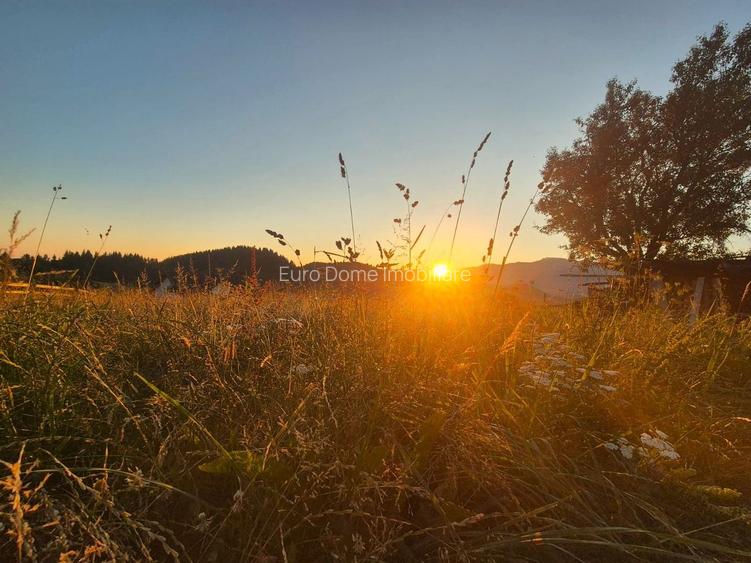 Exclusivitate- Casă rustică de închiriat în Fundata – Priveliște spectaculoasă - 23