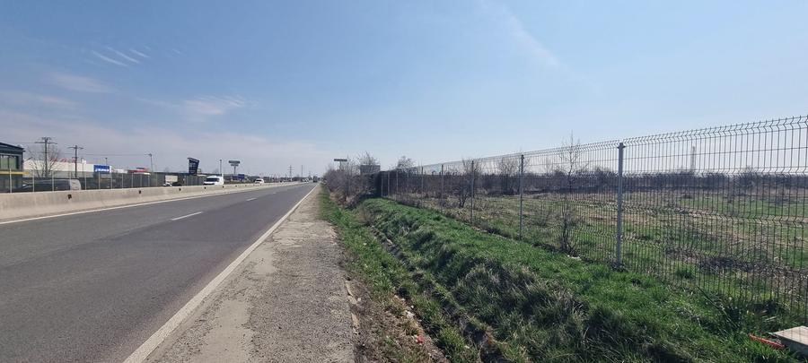 Vand 30500mp teren intravila DN65 B langa Royal Motors, limita Pitesti