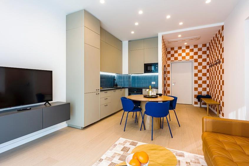 Ocazie! Investitie la cheie AirBnb, modern, imobil nou 2024, spa