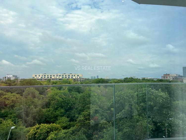 APARTAMENT PREMIUM la inchiriere cu 3 camere in One Verdi Park, VEDERE SPRE PARC