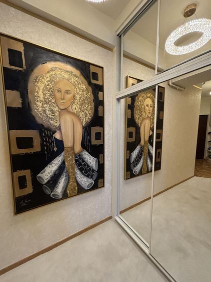 Apartament spectaculos 120 mp | Panorama către oraș | 2 Locuri Parcare