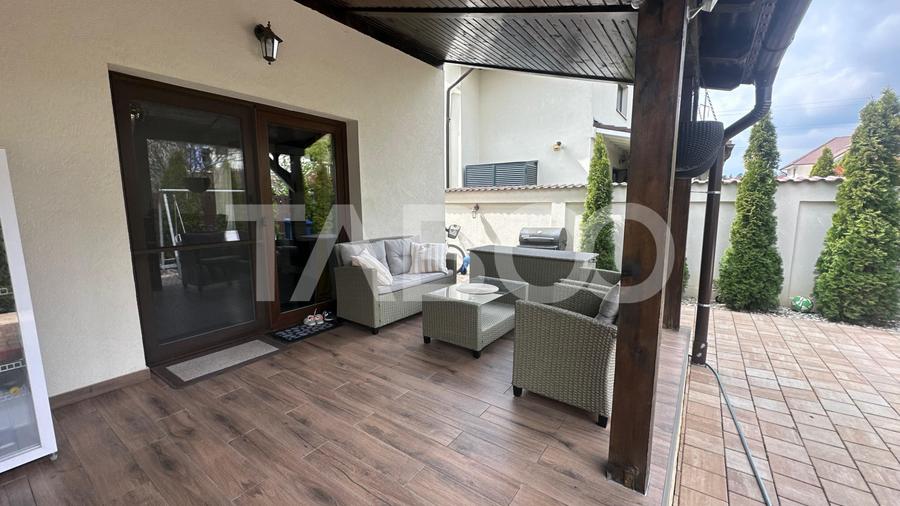 Casa moderna tip duplex 4 camere de zona Arhitectilor Sibiu