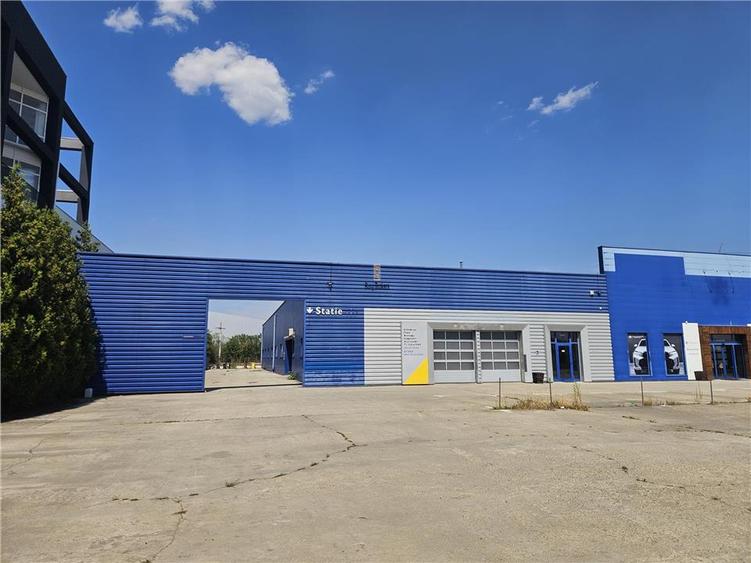 Showroom Comercial - 400 mp - Soseaua Alba Iulia