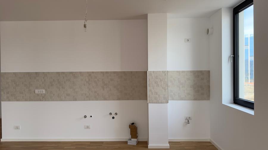 ISHO Riverside U2, Apartament generos, suprafete ample, multa lumina naturala