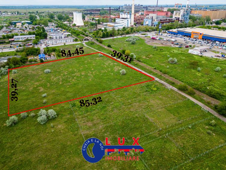 ID 7756 Teren INTRAVILAN - Zona Dedeman