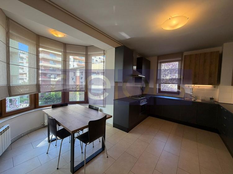 HERASTRAU | INCHIRIERE 4 CAMERE | MOBILAT-UTILAT LUX | PARCARE | 200MP
