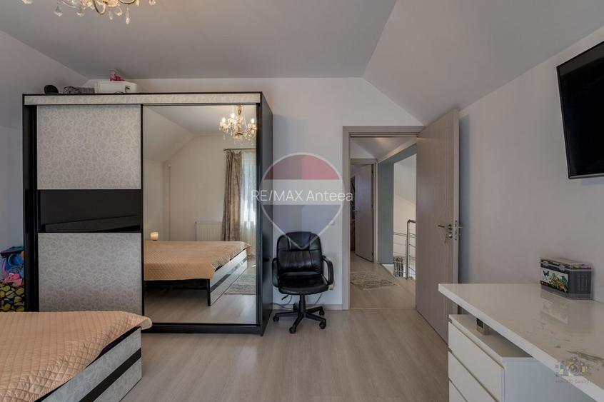 Casă P+M, 4 camere și curte amenajată | Pantelimon - 18
