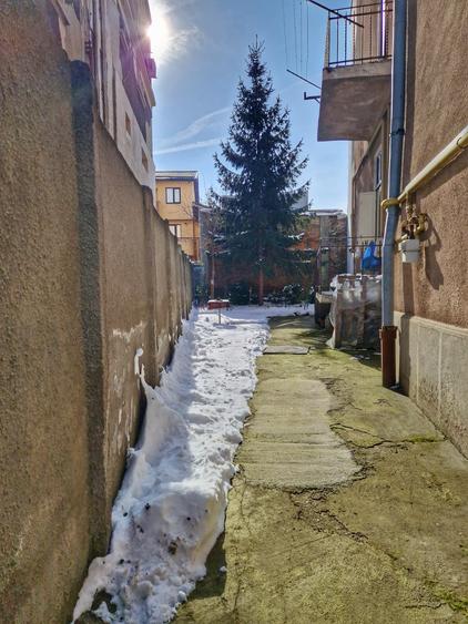 Apartament boem - Hala Taian - curte