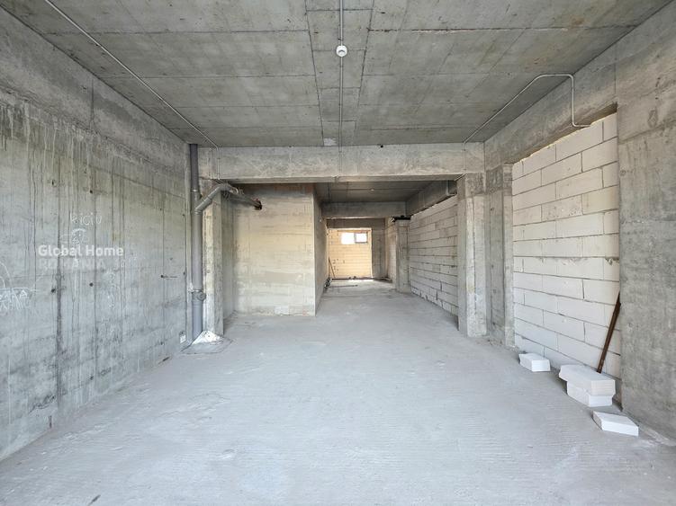 Obor - Avrig Park | Spațiu Comercial 89 mp + Terasa 16MP | Vitrina 6ML