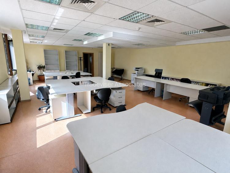 Spațiu de birou mobilat | 139 mp | parcare | Tei–Barbu Văcărescu - 21