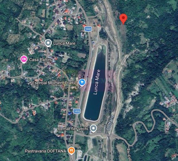 Teren de vanzare in Brebu - Raul Doftana