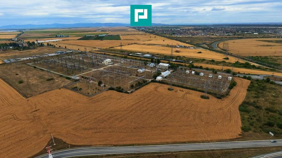 Teren strategic 7,266 mp pentru proiect BESS