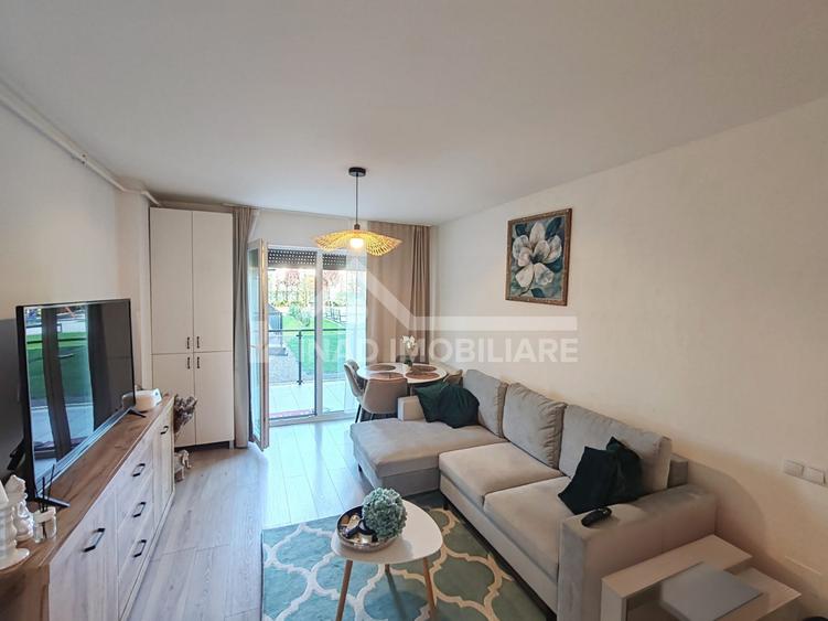 Apartament cu 2 camere,  mobilat modern, Soporului Ansamblu Grand Park