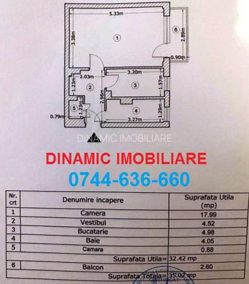 DRISTOR-METROU, STRADAL, etaj 3/10, BLOC MIXT, libera, MOBILATA+UTILATA, 74000 e - 8