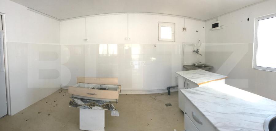 1000 MP Teren cu Casa Modulara si Spațiu Comercial |Sos. Principala Pucioasa - 5