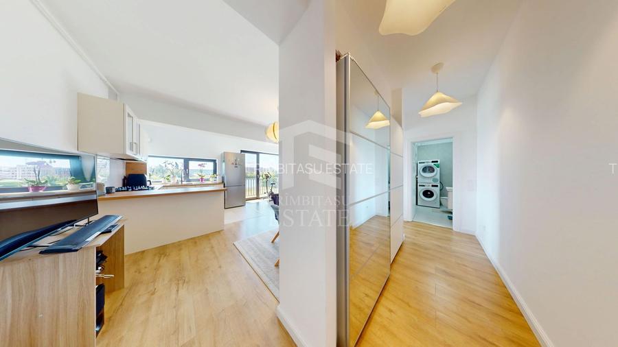 Apartament 3 Camere cu Vedere la Lac | Straulesti- Lake View Garden - 22