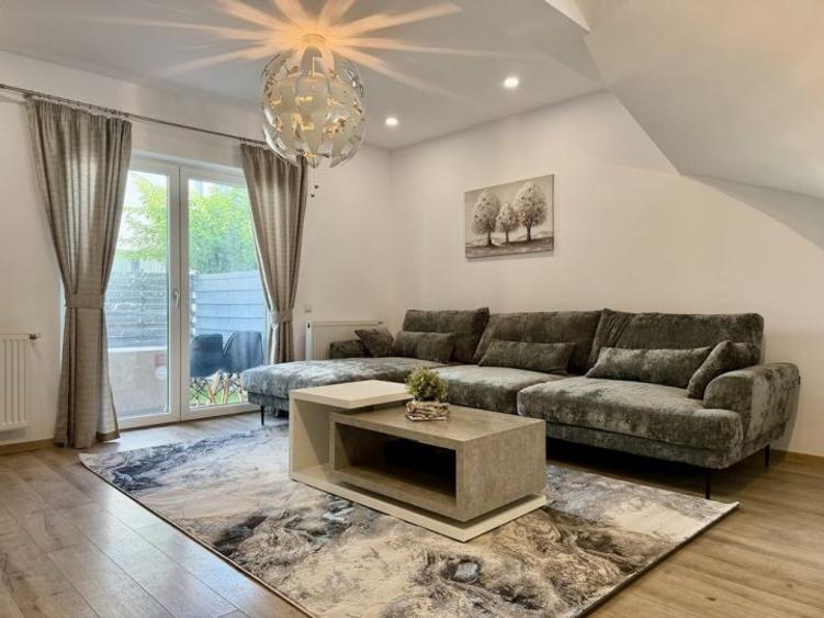 Vila/ Casa in Tunari langa padure | Proximitate Pipera | Curte | 3 dormitoare