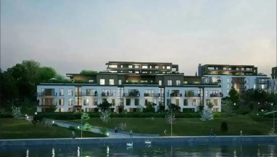 Apartament cu 2 camere, ansamblu deosebit, 2024