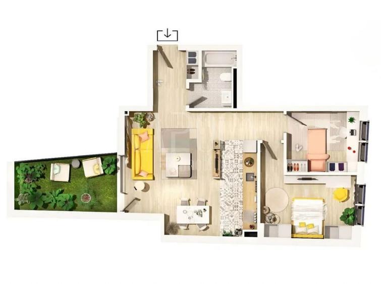 Apartament 3 camere de vanzare in Grigorescu, Cluj Napoca