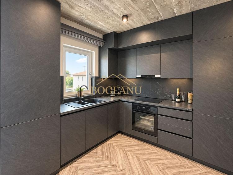 BG202-Apartament LUX 2 camere, mobilat,design industrial,parcare GIROC