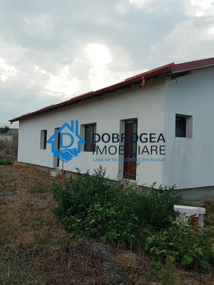 MURIGHIOL- CASA NOUA 5 CAMERE SEMIFINISATA ,TEREN 1000 MP