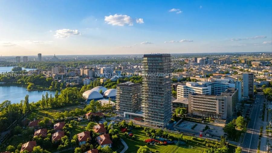 Penthouse 4 camere Floreasca - Finisajele Incluse in Pret - 15