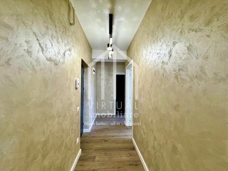 Apartament 3 camere, 60 mp si balcon - la cheie