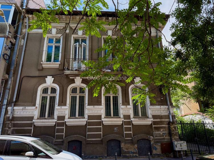 Imobil + teren cu autorizatie si proiect 29 apartamente  Kogalniceanu - Cismigiu - 25
