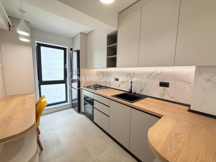 CENTRAL! TOTUL NOU! Apartament 2 camere modern 62mp, PALAS, decomandat + dotari - 2