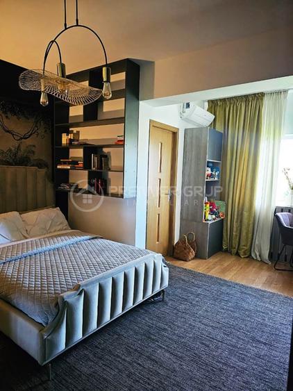 BLOC NOU! Apartament 1 camera 34mp cu centrală și AC, mobila, CUG