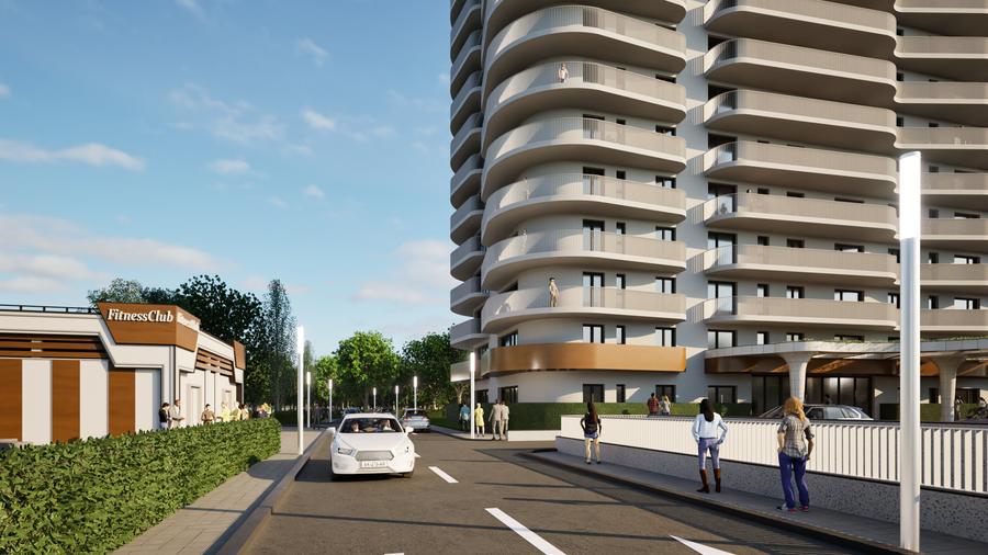Start vânzări Tomis Tower II