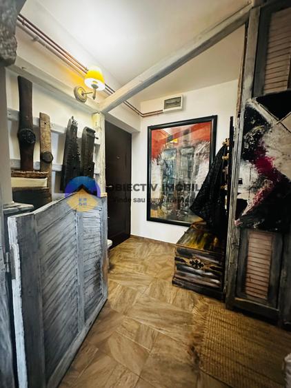 Apartament 3 camere/2 bai - personalizat ca univers al creatiei si maiestriei