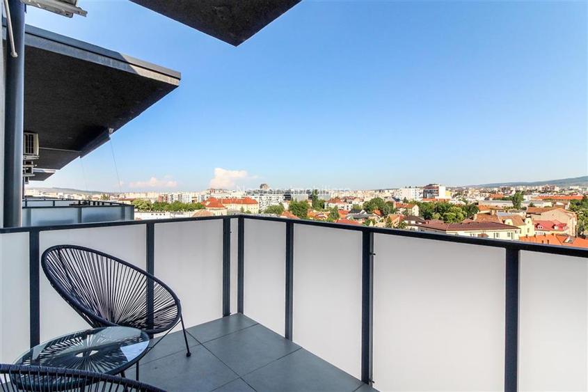 Apartament 2 camere cu panorama spre centrul Clujului | str. Ploiesti - 10