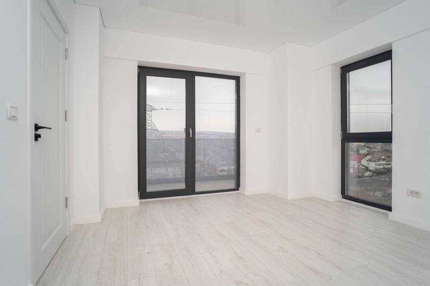 APARTAMENT CU MUTARE IMEDIATA, 2 CAMERE DE 61 MP, NICOLINA, BLOC NOU