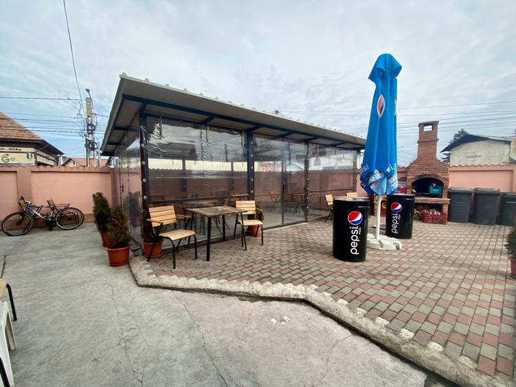 Spațiu Comercial lângă Târgoviște (Răzvad) – Locație de Colț, Vizibilitate Maxim