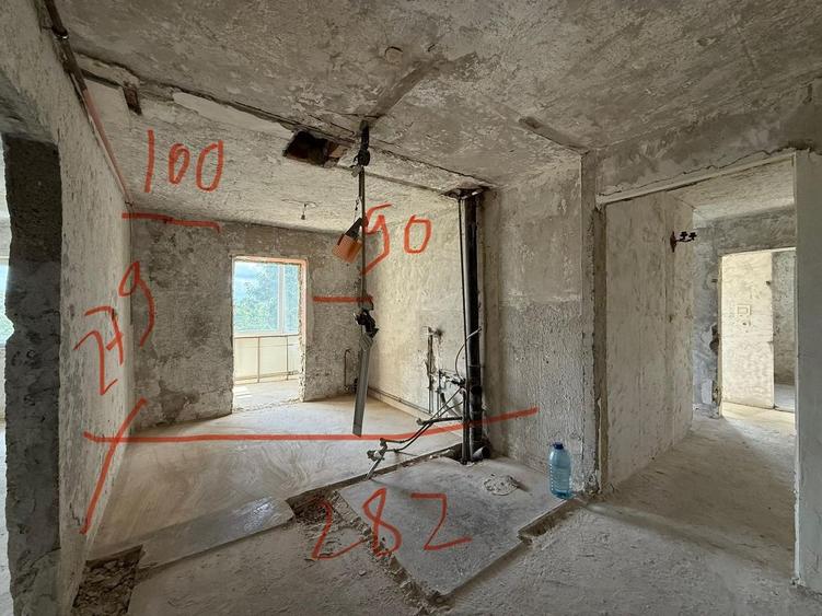 Freidorf | 3 camere | Decomandat | Centrala proprie | 2 bai | 2 balcoane