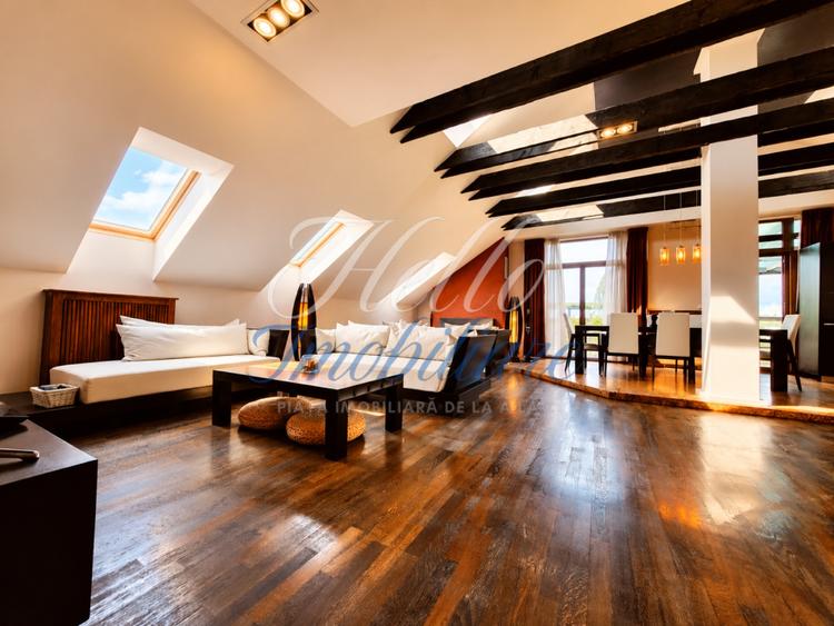 Penthouse Unic, 153mp terasă cu panoramă superbă peste oraș zona Zorilor, Cluj