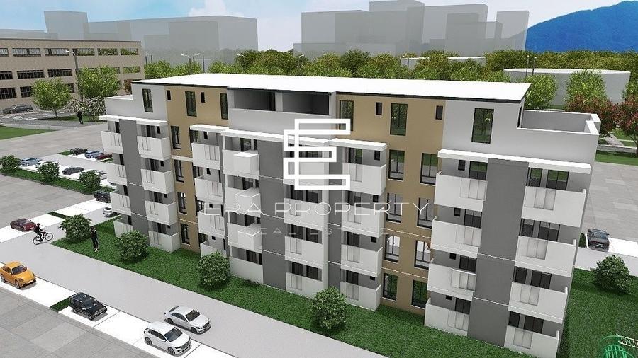 Apartament 2 camere 43 mp -etaj 1- in Sibiu - Lacul lui Binder