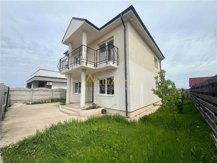 Vila individuala-4 camere-teren 560 mp-Cartierul nou-Strada Aviatorilor