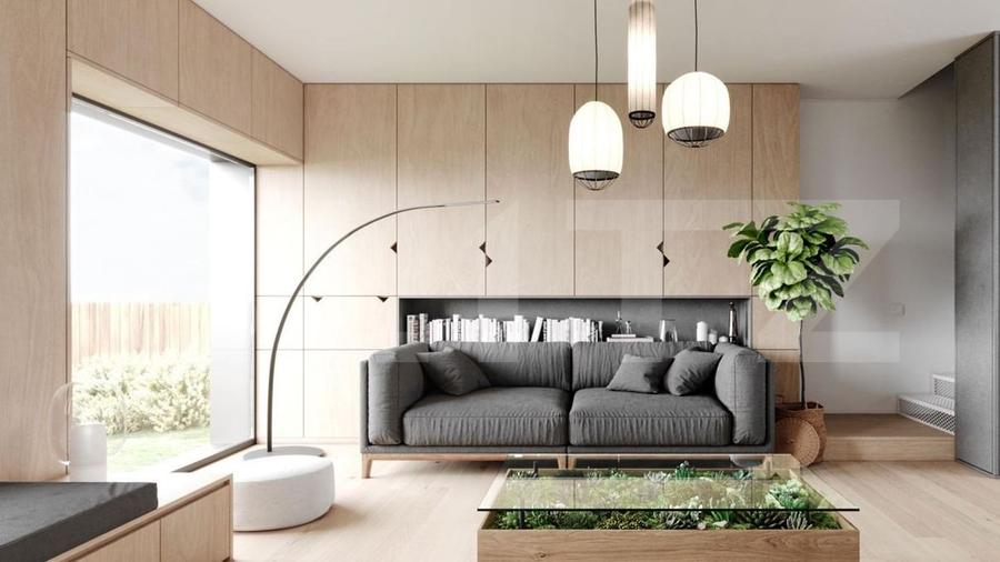 Casa pasiva SMART HOUSE finisata, 184 mp utili, Borhanci