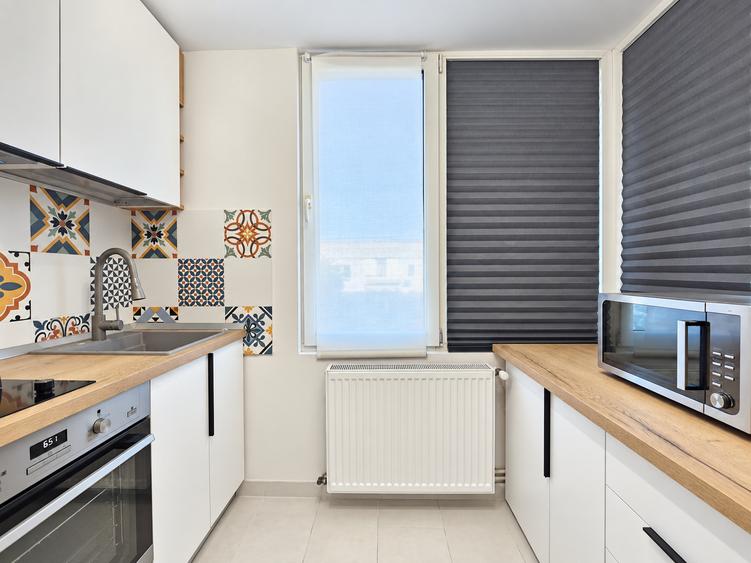Apart 3 camere 56m2 | Aviatiei - 3min Metrou | Modern | Complet mobilat